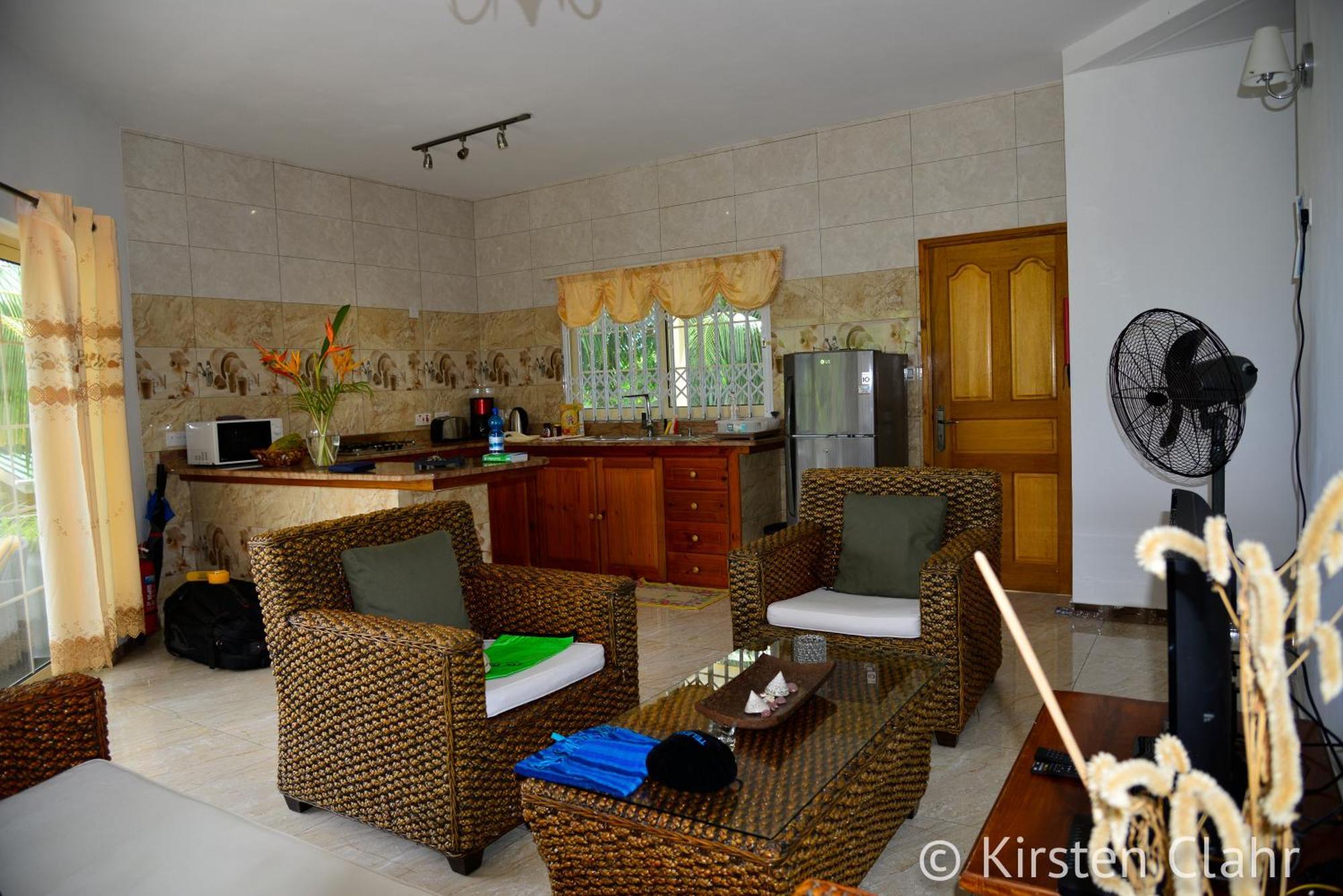 Korrine'S Cottage Horizon Beau Vallon  Exterior foto