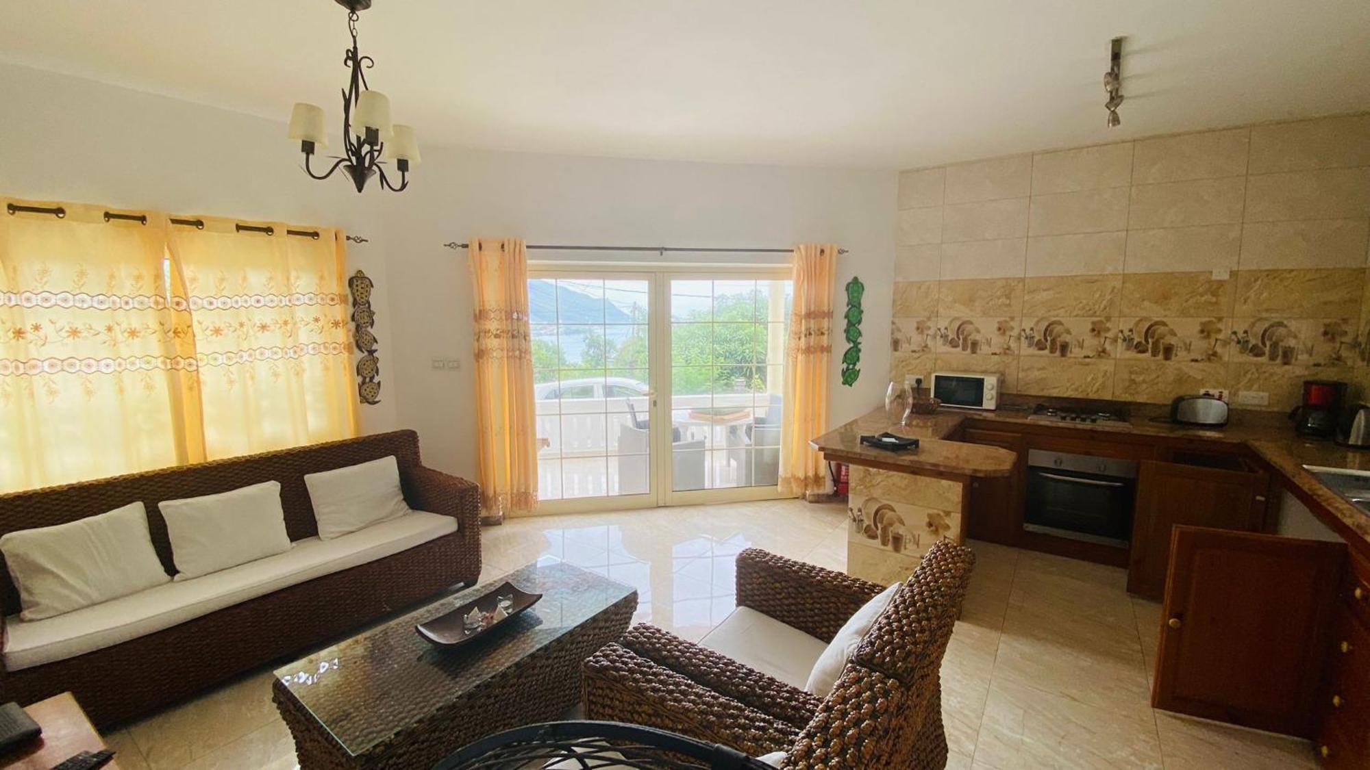 Korrine'S Cottage Horizon Beau Vallon  Exterior foto
